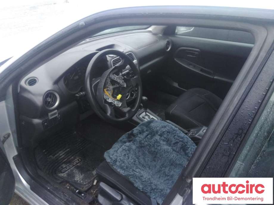 Subaru Impreza 2001-2005 (Type II, Fase 1) , Motorkode: EJ16, Girkassekode: