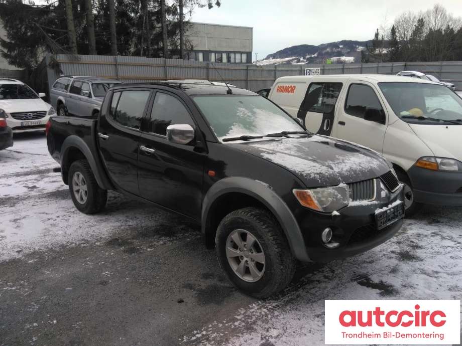 Mitsubishi L200 2006-2015 (Type IV) , Motorkode: 4D56, Girkassekode: MR980842
