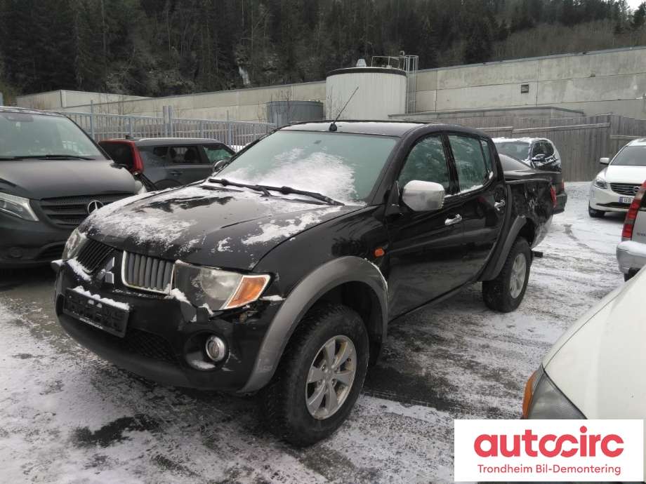 Mitsubishi L200 2006-2015 (Type IV) , Motorkode: 4D56, Girkassekode: MR980842