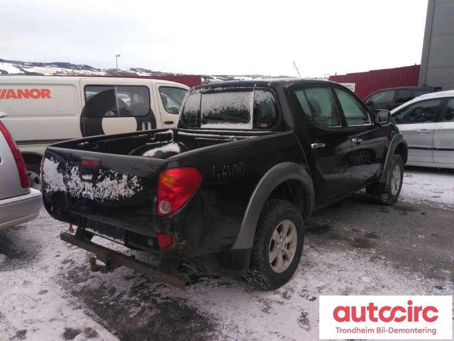 Mitsubishi L200 2006-2015 (Type IV) , Motorkode: 4D56, Girkassekode: MR980842