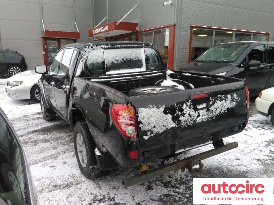 Mitsubishi L200 2006-2015 (Type IV) , Motorkode: 4D56, Girkassekode: MR980842