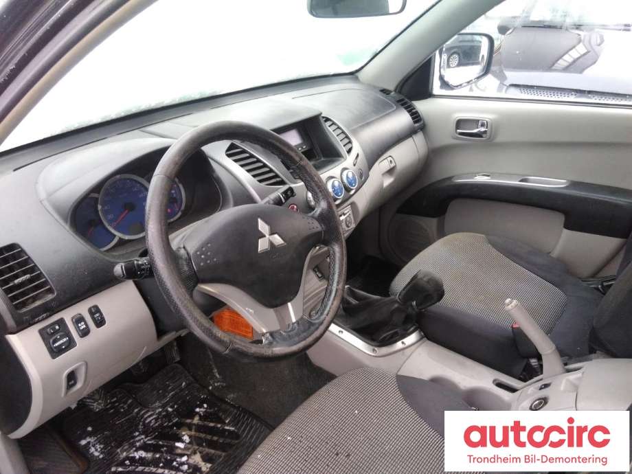 Mitsubishi L200 2006-2015 (Type IV) , Motorkode: 4D56, Girkassekode: MR980842