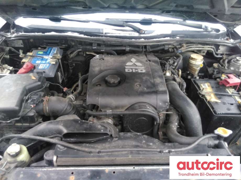 Mitsubishi L200 2006-2015 (Type IV) , Motorkode: 4D56, Girkassekode: MR980842