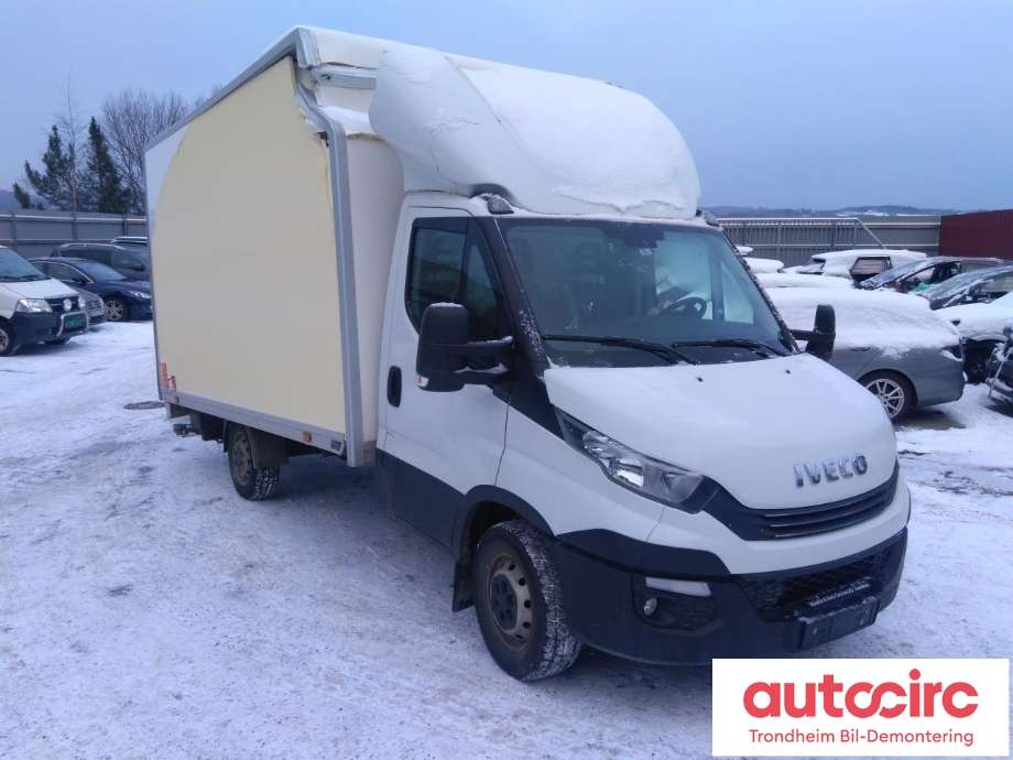 Iveco Daily 2014-->> (Type VI) , Motorkode: F1AGL411C, Girkassekode: 5801753748