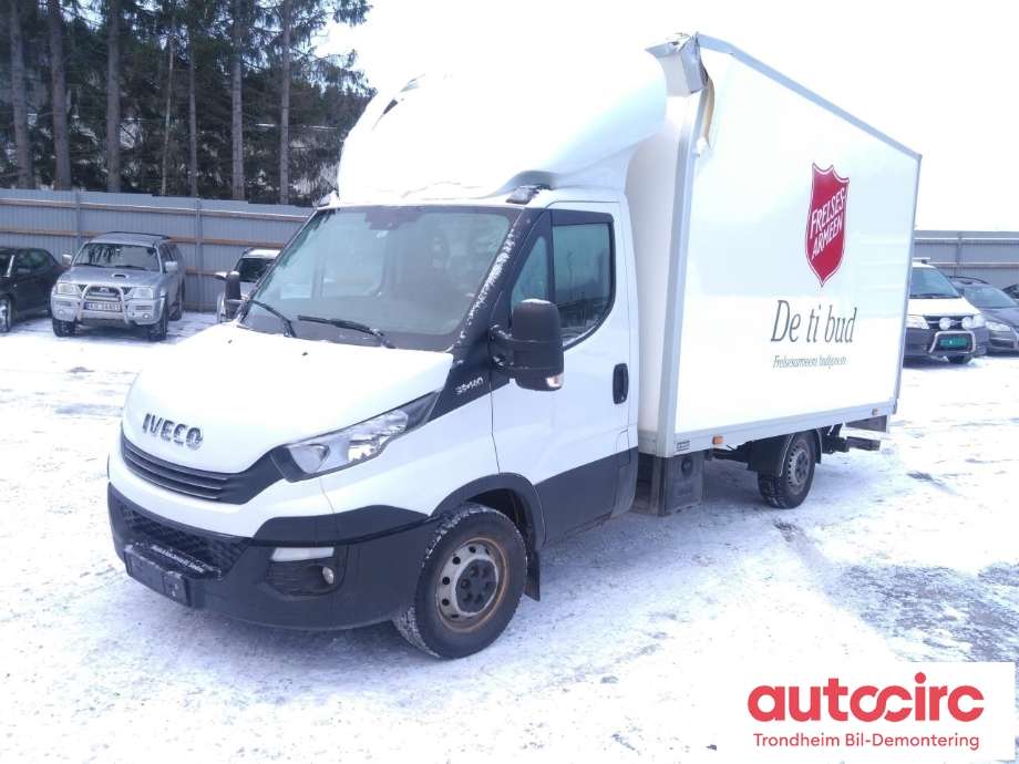 Iveco Daily 2014-->> (Type VI) , Motorkode: F1AGL411C, Girkassekode: 5801753748