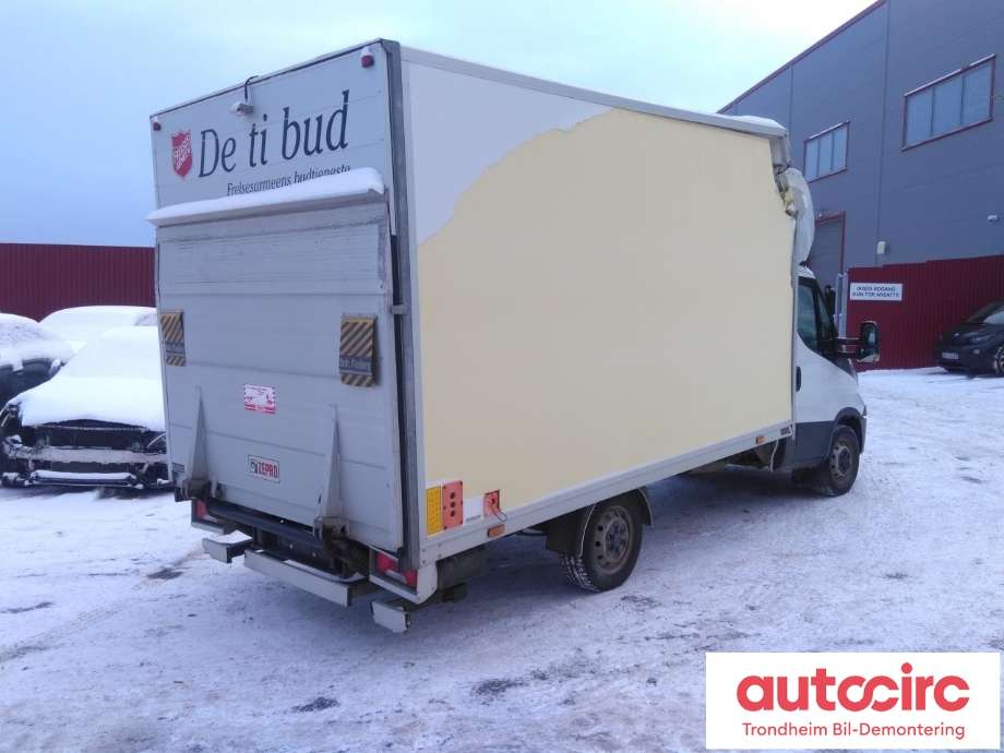 Iveco Daily 2014-->> (Type VI) , Motorkode: F1AGL411C, Girkassekode: 5801753748