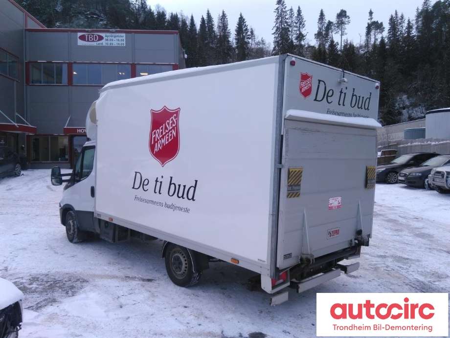 Iveco Daily 2014-->> (Type VI) , Motorkode: F1AGL411C, Girkassekode: 5801753748