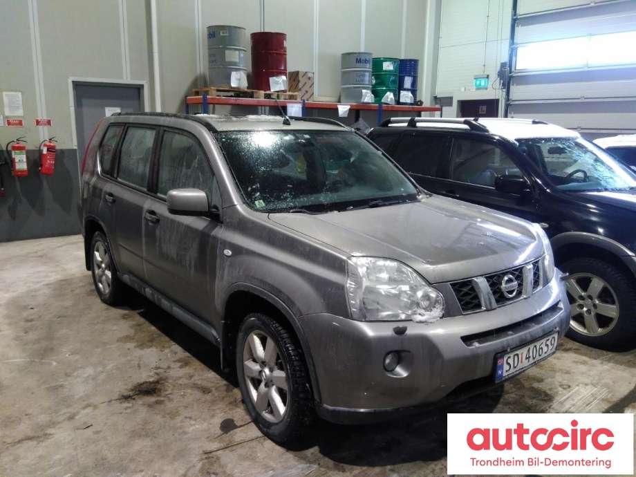 Nissan X-Trail 2007-2014 (T31) (T31), Motorkode: M9R, Girkassekode: 32010JG75E