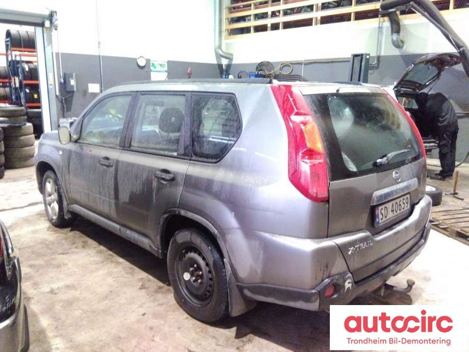 Nissan X-Trail 2007-2014 (T31) (T31), Motorkode: M9R, Girkassekode: 32010JG75E