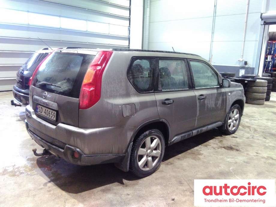 Nissan X-Trail 2007-2014 (T31) (T31), Motorkode: M9R, Girkassekode: 32010JG75E