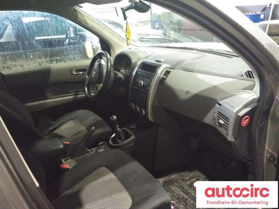 Nissan X-Trail 2007-2014 (T31) (T31), Motorkode: M9R, Girkassekode: 32010JG75E