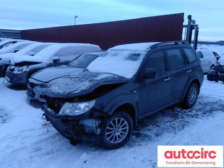 Subaru Forester 2008-2013 (Type III) , Motorkode: EJ20, Girkassekode: 4AT.204