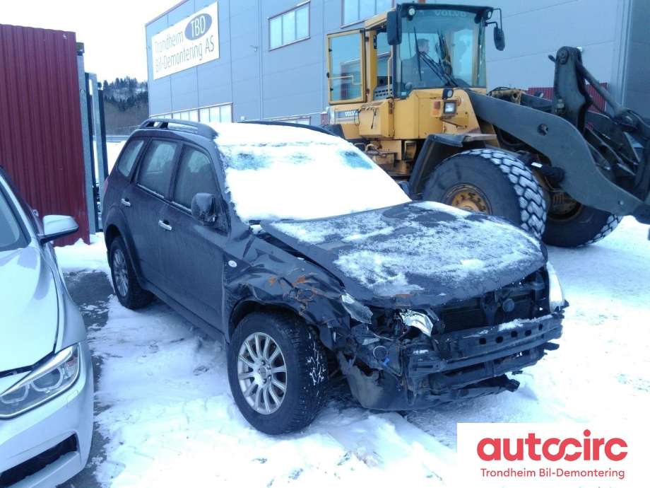 Subaru Forester 2008-2013 (Type III) , Motorkode: EJ20, Girkassekode: 4AT.204