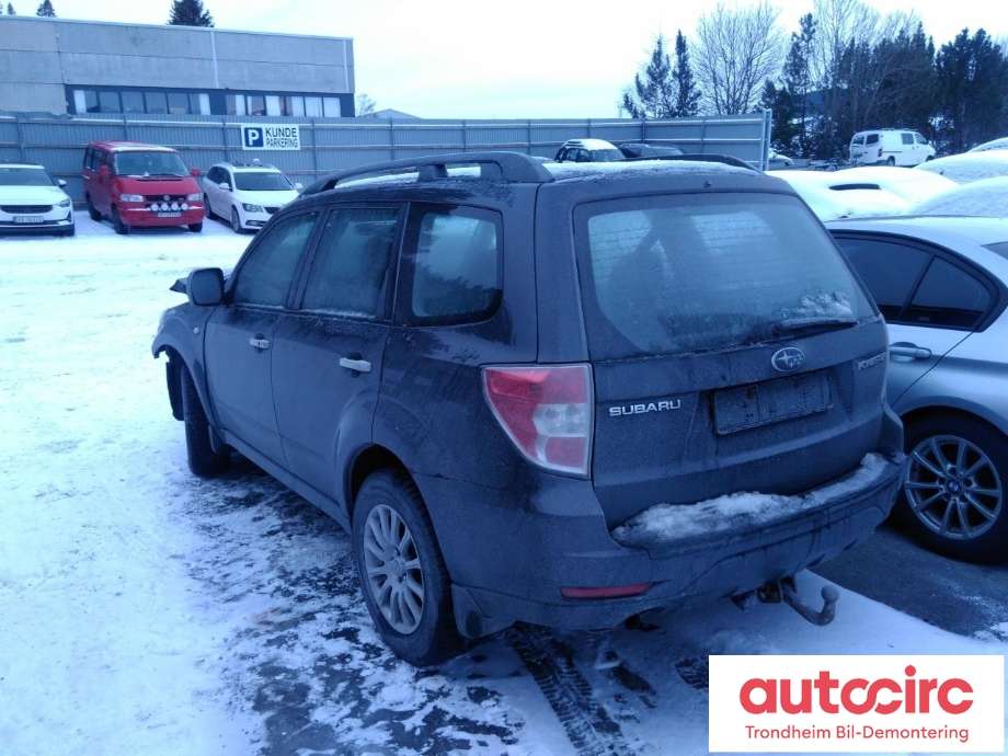 Subaru Forester 2008-2013 (Type III) , Motorkode: EJ20, Girkassekode: 4AT.204