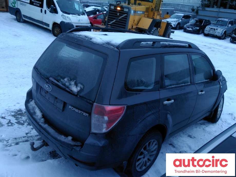 Subaru Forester 2008-2013 (Type III) , Motorkode: EJ20, Girkassekode: 4AT.204