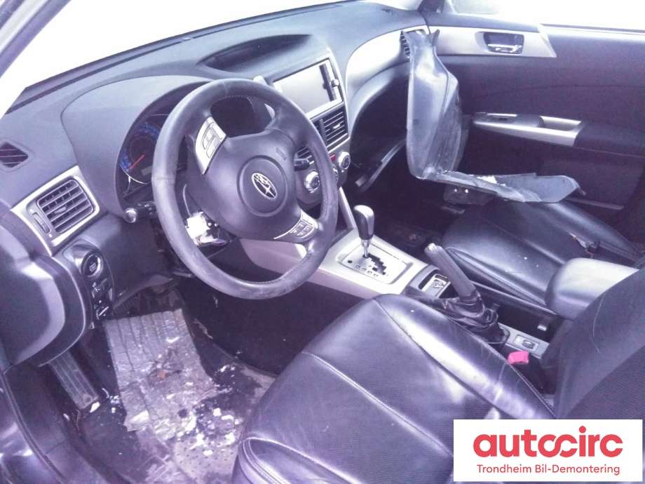 Subaru Forester 2008-2013 (Type III) , Motorkode: EJ20, Girkassekode: 4AT.204