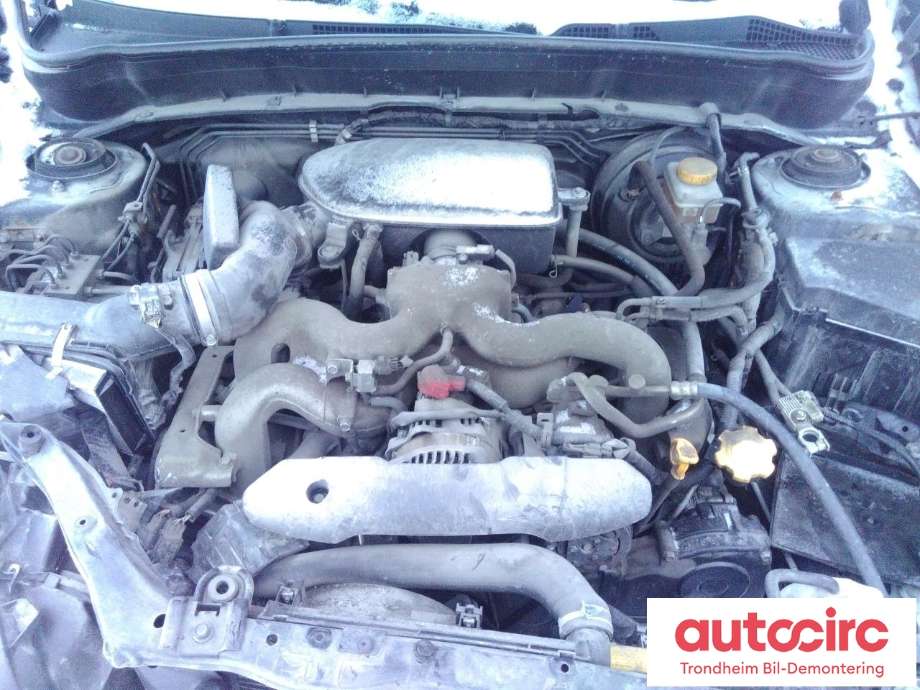 Subaru Forester 2008-2013 (Type III) , Motorkode: EJ20, Girkassekode: 4AT.204