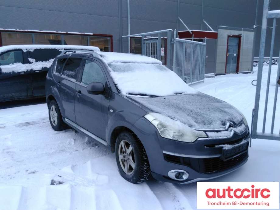 Citroën C-Crosser 2007-2012 , Motorkode: 4HN, Girkassekode: 2231 28