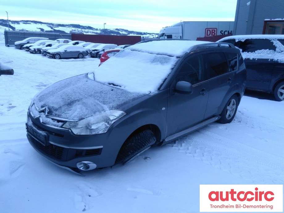 Citroën C-Crosser 2007-2012 , Motorkode: 4HN, Girkassekode: 2231 28