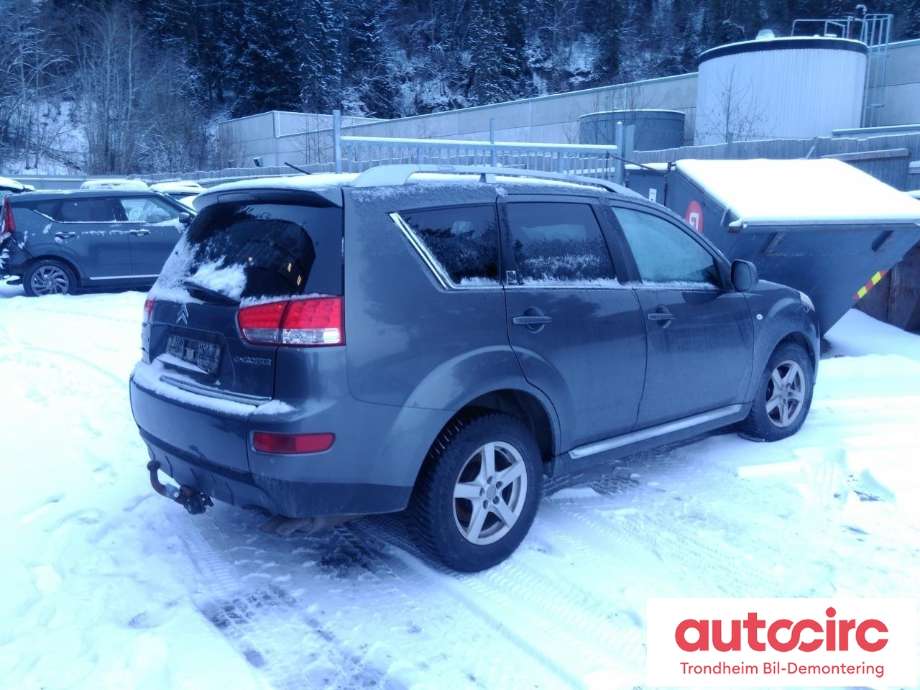 Citroën C-Crosser 2007-2012 , Motorkode: 4HN, Girkassekode: 2231 28