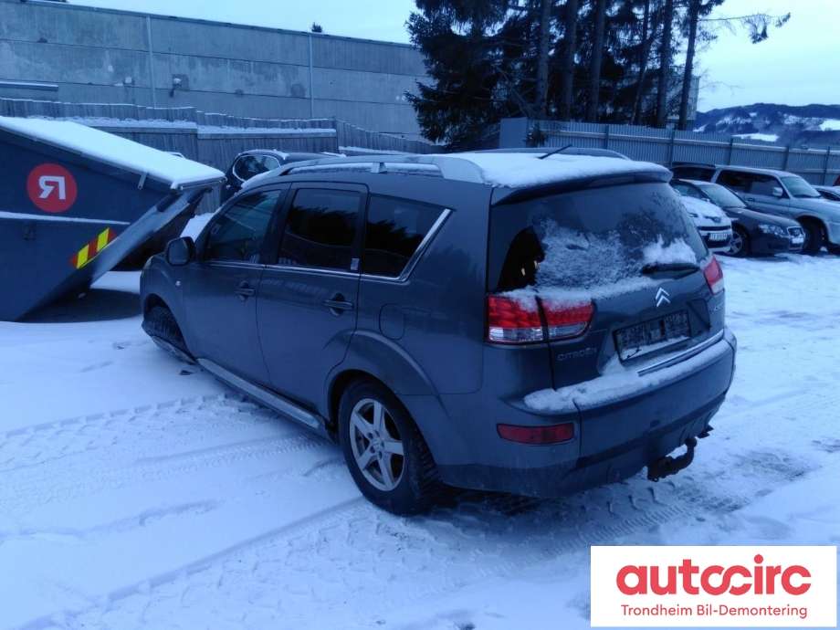 Citroën C-Crosser 2007-2012 , Motorkode: 4HN, Girkassekode: 2231 28