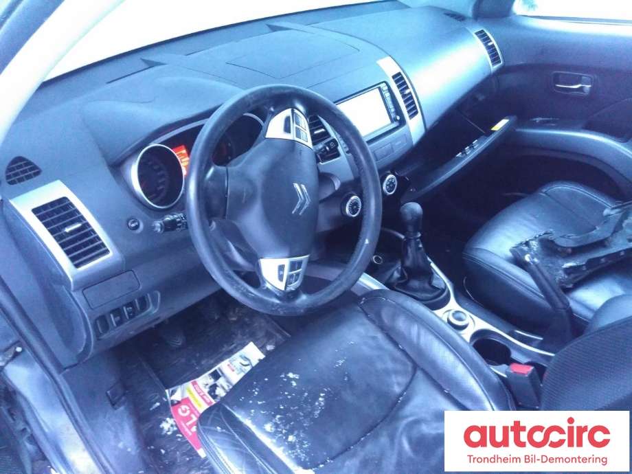 Citroën C-Crosser 2007-2012 , Motorkode: 4HN, Girkassekode: 2231 28