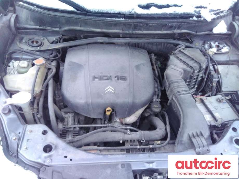 Citroën C-Crosser 2007-2012 , Motorkode: 4HN, Girkassekode: 2231 28