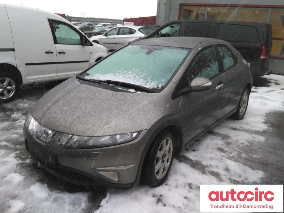 Honda Civic 2006-2011 (Type VIII) , Motorkode: N22B1, Girkassekode: 21200RMB010