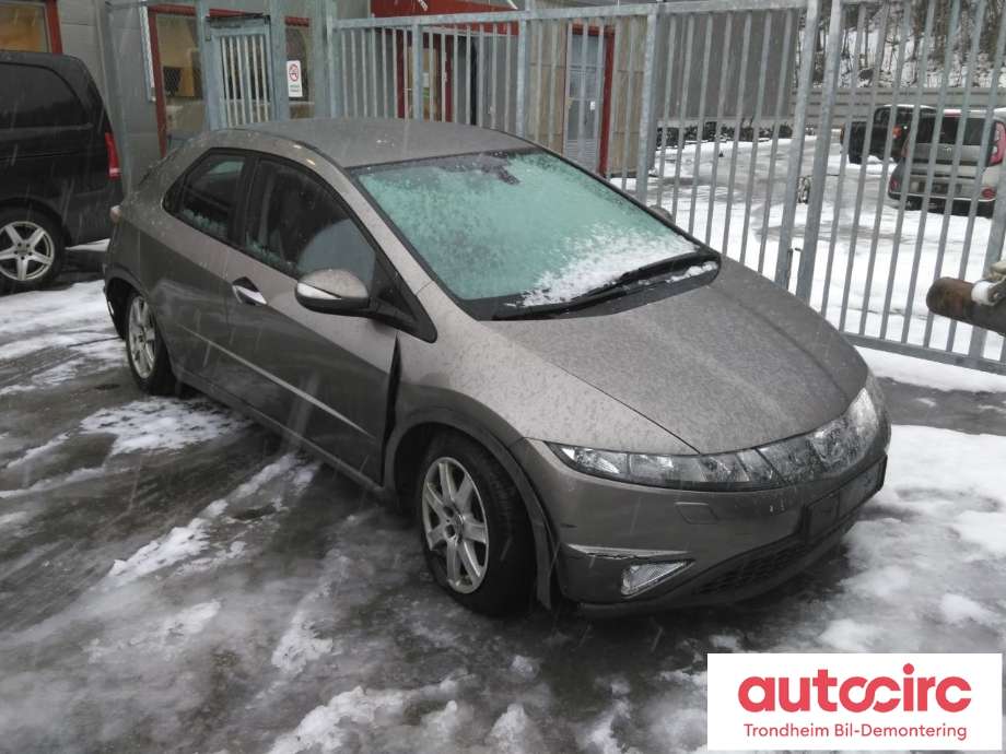 Honda Civic 2006-2011 (Type VIII) , Motorkode: N22B1, Girkassekode: 21200RMB010