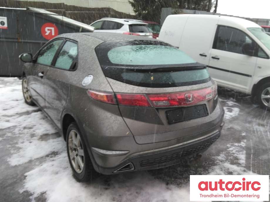 Honda Civic 2006-2011 (Type VIII) , Motorkode: N22B1, Girkassekode: 21200RMB010
