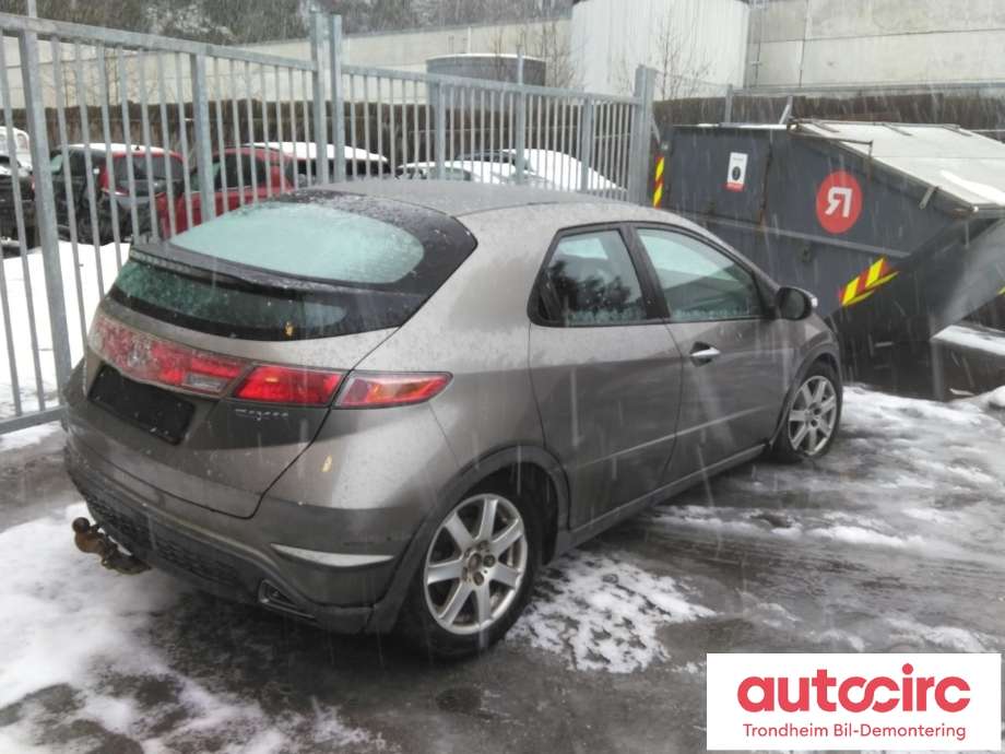 Honda Civic 2006-2011 (Type VIII) , Motorkode: N22B1, Girkassekode: 21200RMB010