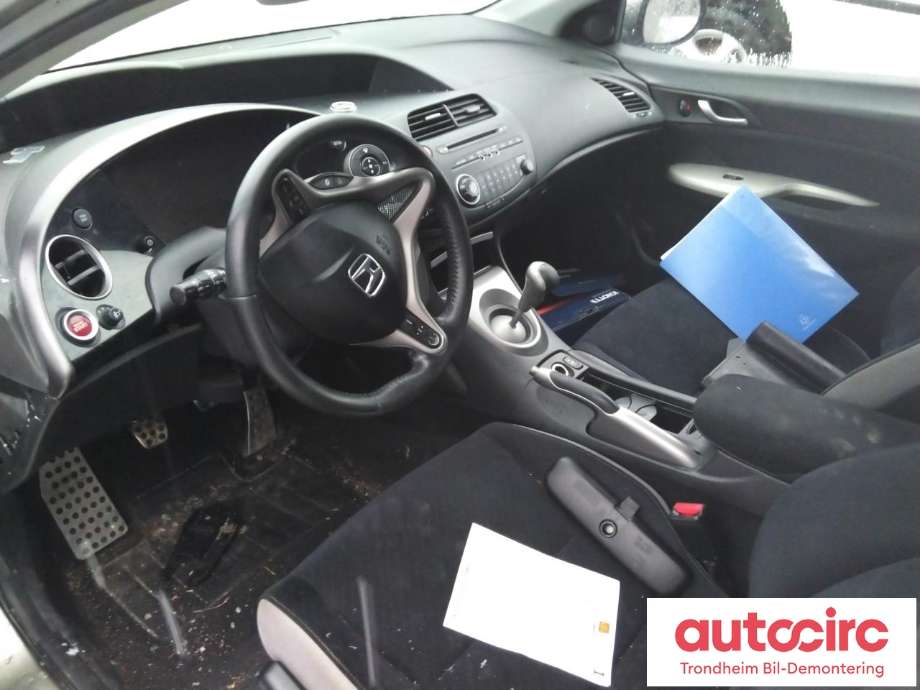 Honda Civic 2006-2011 (Type VIII) , Motorkode: N22B1, Girkassekode: 21200RMB010