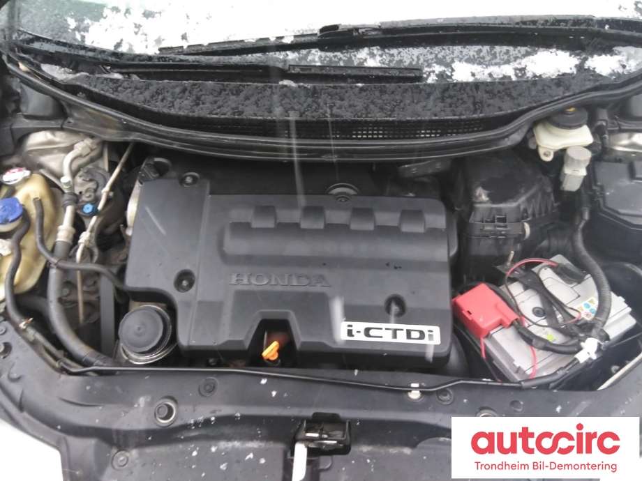 Honda Civic 2006-2011 (Type VIII) , Motorkode: N22B1, Girkassekode: 21200RMB010