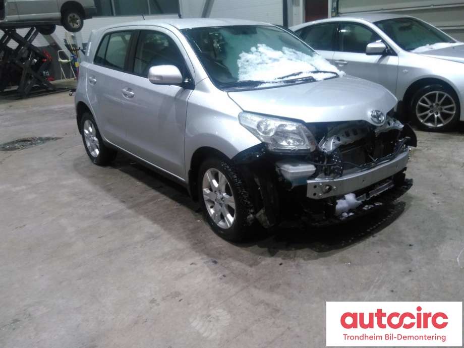 Toyota Urban Cruiser 2009-2014 , Motorkode: 1ND-TV, Girkassekode: 3030052610