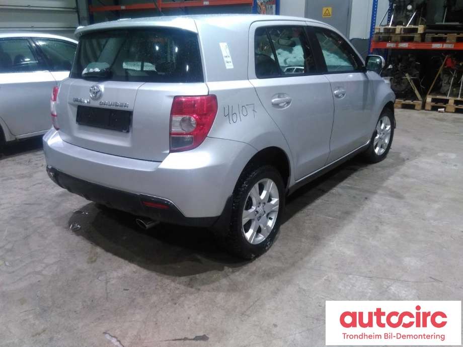 Toyota Urban Cruiser 2009-2014 , Motorkode: 1ND-TV, Girkassekode: 3030052610