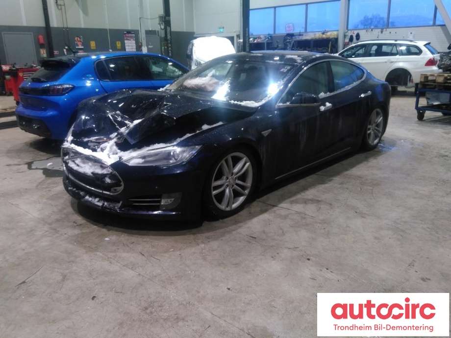 Tesla Model S 2013-2016 (Fase 1) , Motorkode: L1S, Girkassekode: ..