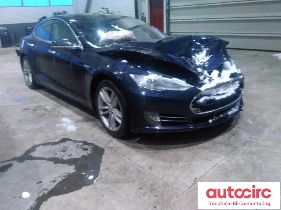 Tesla Model S 2013-2016 (Fase 1) , Motorkode: L1S, Girkassekode: ..
