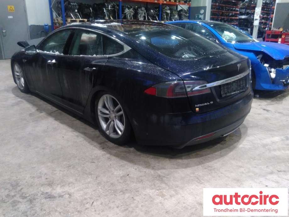 Tesla Model S 2013-2016 (Fase 1) , Motorkode: L1S, Girkassekode: ..