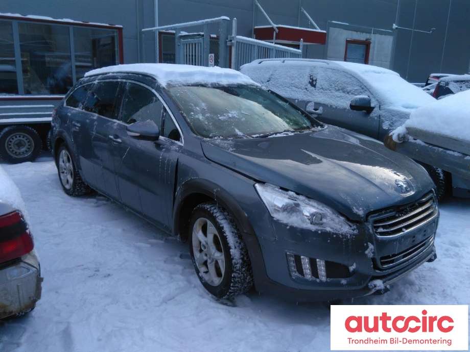 Peugeot 508 2011-2014 (Type I, Fase 1) , Motorkode: RHC, Girkassekode: 2231 S7