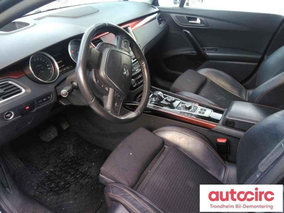 Peugeot 508 2011-2014 (Type I, Fase 1) , Motorkode: RHC, Girkassekode: 2231 S7