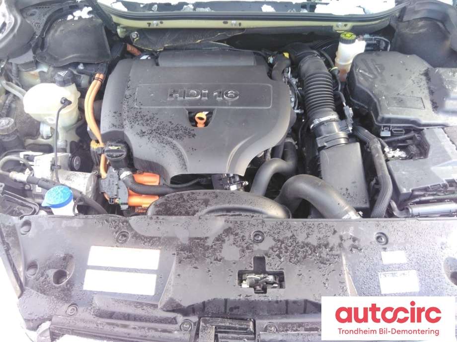 Peugeot 508 2011-2014 (Type I, Fase 1) , Motorkode: RHC, Girkassekode: 2231 S7