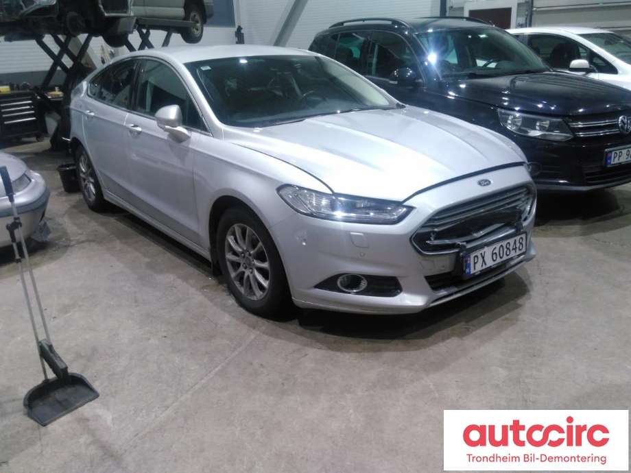 Ford Mondeo 2014-2019 (Type V, Fase 1) , Motorkode: T8CC, Girkassekode: 6DCT450 - MPS6