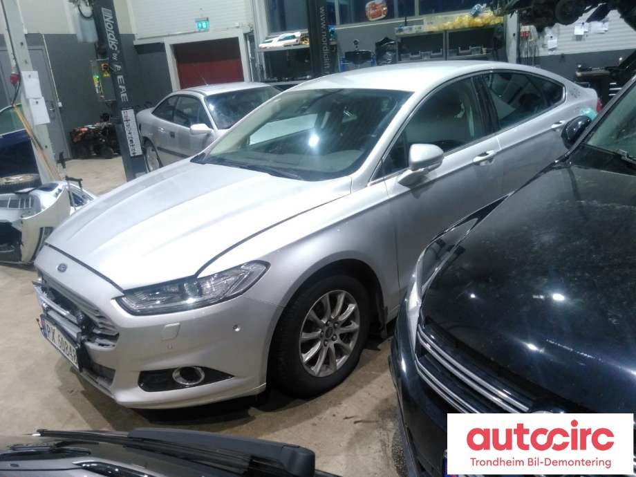Ford Mondeo 2014-2019 (Type V, Fase 1) , Motorkode: T8CC, Girkassekode: 6DCT450 - MPS6