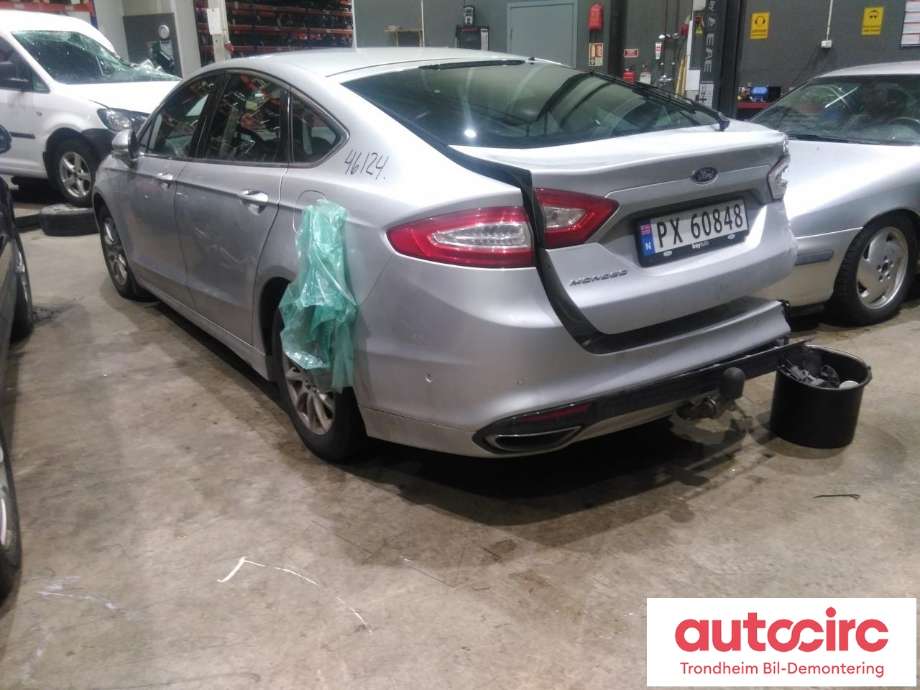Ford Mondeo 2014-2019 (Type V, Fase 1) , Motorkode: T8CC, Girkassekode: 6DCT450 - MPS6
