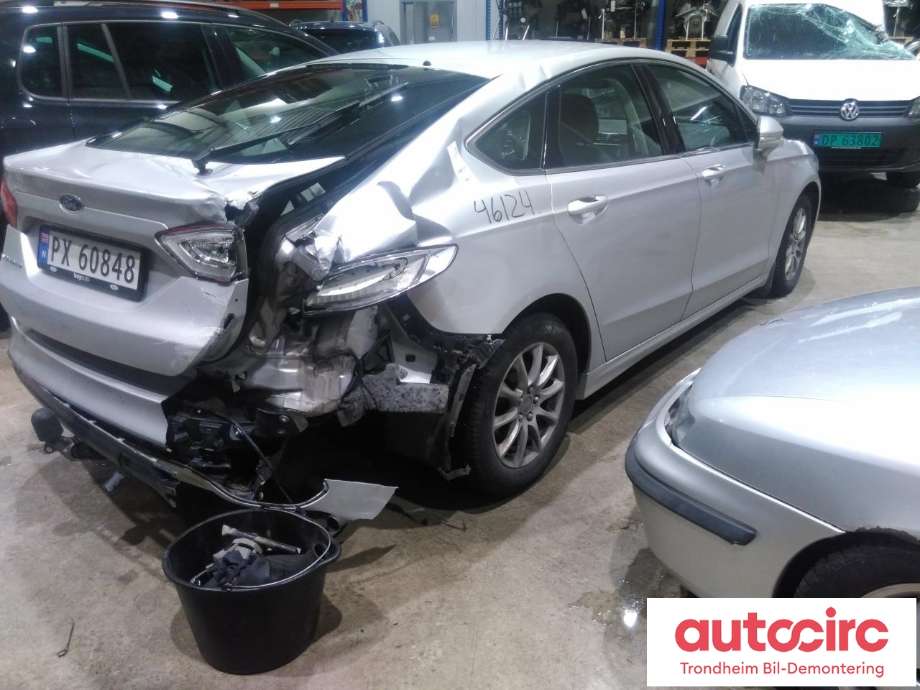 Ford Mondeo 2014-2019 (Type V, Fase 1) , Motorkode: T8CC, Girkassekode: 6DCT450 - MPS6