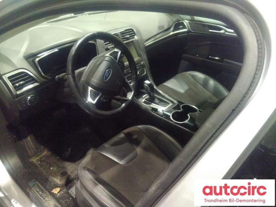 Ford Mondeo 2014-2019 (Type V, Fase 1) , Motorkode: T8CC, Girkassekode: 6DCT450 - MPS6