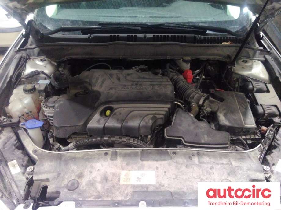 Ford Mondeo 2014-2019 (Type V, Fase 1) , Motorkode: T8CC, Girkassekode: 6DCT450 - MPS6