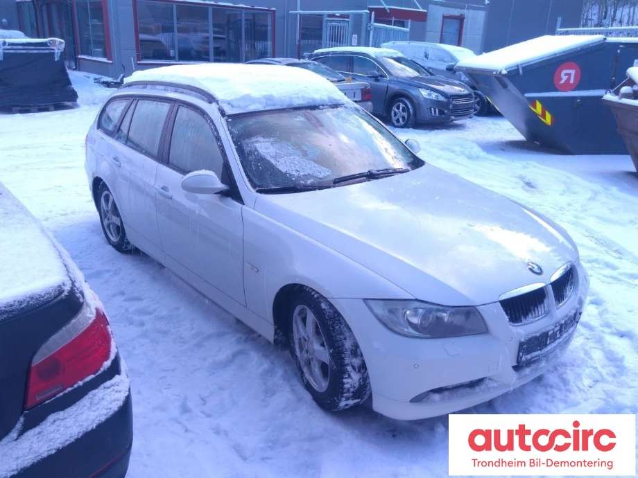 BMW 3-Serie 2005-2011 (E90/E91/E92/E93) (E90/E91/E92/E93), Motorkode: N47-D20A, Girkassekode: GS6-17DG