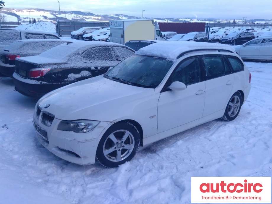 BMW 3-Serie 2005-2011 (E90/E91/E92/E93) (E90/E91/E92/E93), Motorkode: N47-D20A, Girkassekode: GS6-17DG