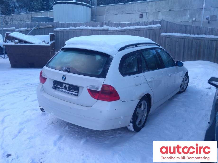 BMW 3-Serie 2005-2011 (E90/E91/E92/E93) (E90/E91/E92/E93), Motorkode: N47-D20A, Girkassekode: GS6-17DG